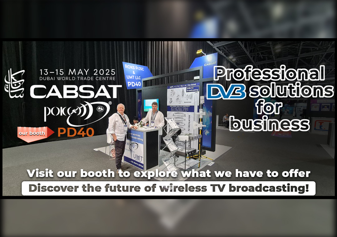 Roks at CABSAT 2025 EXHIBITION