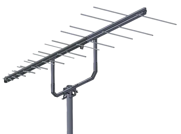160-2000 MHz UHF/VHF 9 dBi High-Gain Log-Periodic Antenna LPA-9