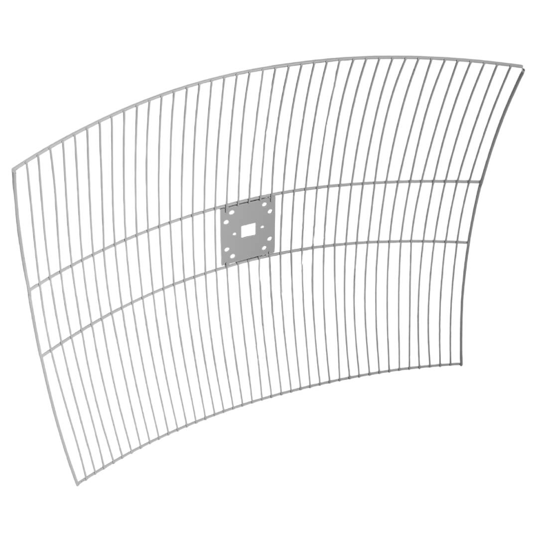 2-4 GHz Parabolic Grid Antenna 25.1 dBi Gain