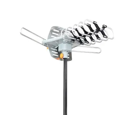 360° Rotating Outdoor TV Antenna 40–890 MHz