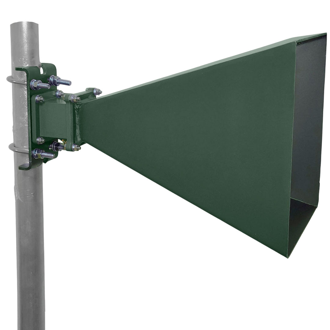5.8 GHz Wi-Fi Horn Sector Antenna 19 dB gain