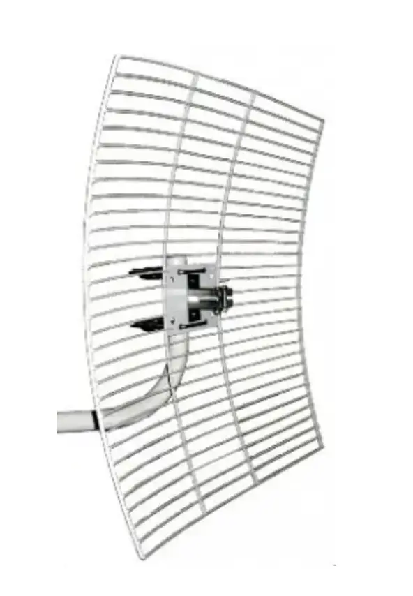 2-4 GHz Parabolic Grid Antenna 25.1 dBi gain