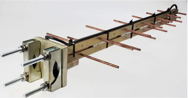 700-1300 MHz 8 dBi High-Power Log-Periodic Antenna LPA-8