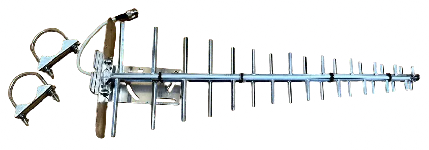 800-1300 MHz 9.5 dBi Log-Periodic Antenna LPA-9.5
