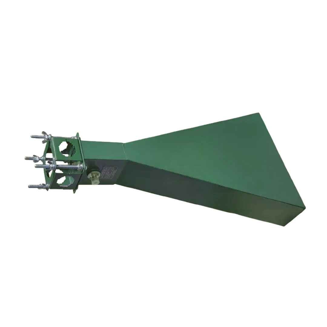 2.4 GHz HORN Sector Antenna – 14 dBi Gain, Linear Polarization, Low VSWR for Point-to-Multipoint Connections This high-performance 2.4 GHz HORN sector antenna provides 14 dBi gain and linear polarization for precise signal transmission in S-band wireless networks. Designed for Wi-Fi systems, telecom towers, and IPTV infrastructure, it features low VSWR and is perfect for point-to-multipoint connections.