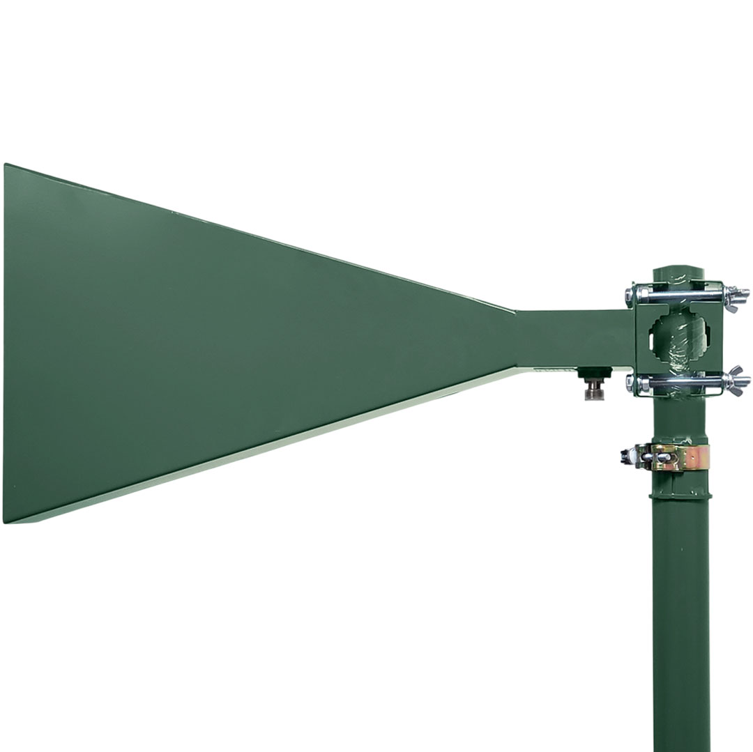 Professional 2.4 GHz HORN Sector Antenna – 14 dBi Gain, Low VSWR for Telecom & Wireless Networks The 2.4 GHz HORN sector antenna is designed for S-band wireless applications, delivering 14 dBi gain and linear polarization. With a low VSWR (max. 1.35) and a high directivity pattern, it’s perfect for Wi-Fi networks, telecom towers, and IPTV systems, ensuring clear, interference-free coverage for point-to-multipoint connections.