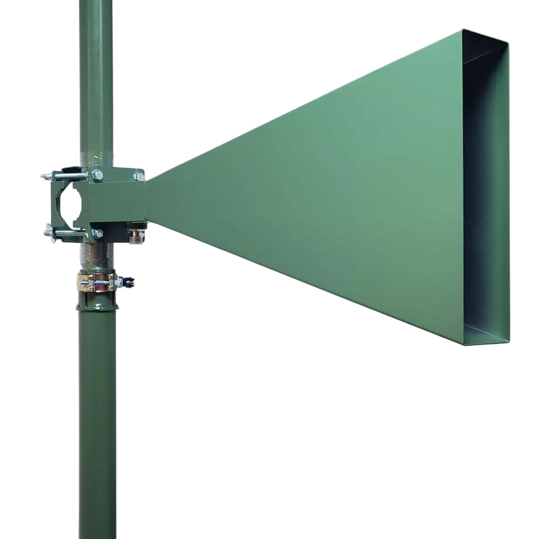 HORN Sector Antenna for 2.4 GHz Wi-Fi