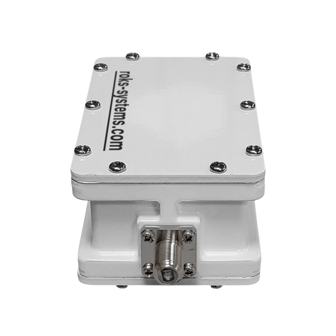 Satellite-grade LNB converter designed for Ka-band reception, offering low noise and high stability for demanding telecom use.
