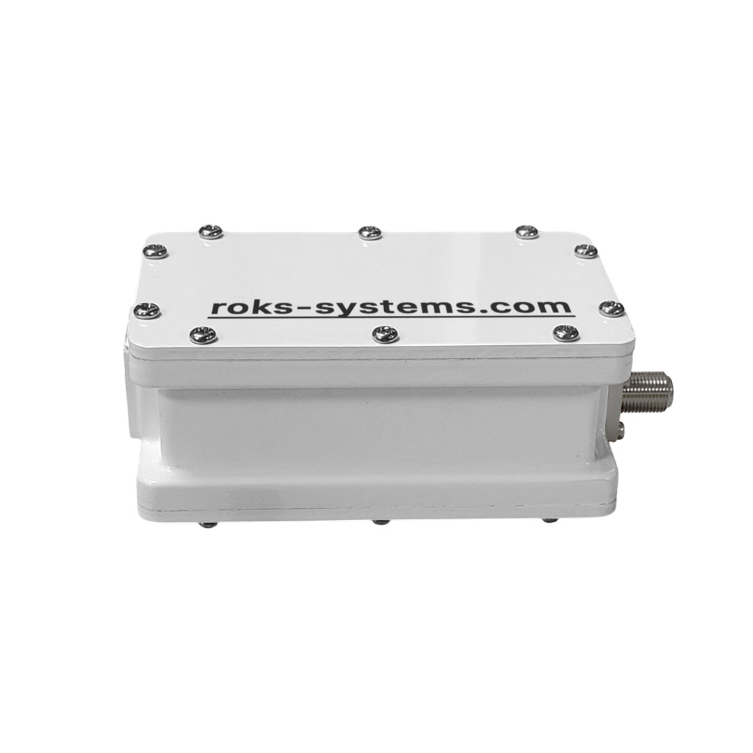 Precision-engineered LNB with extended dynamic range and N/F/SMA interface for Ka-band professional applications.
