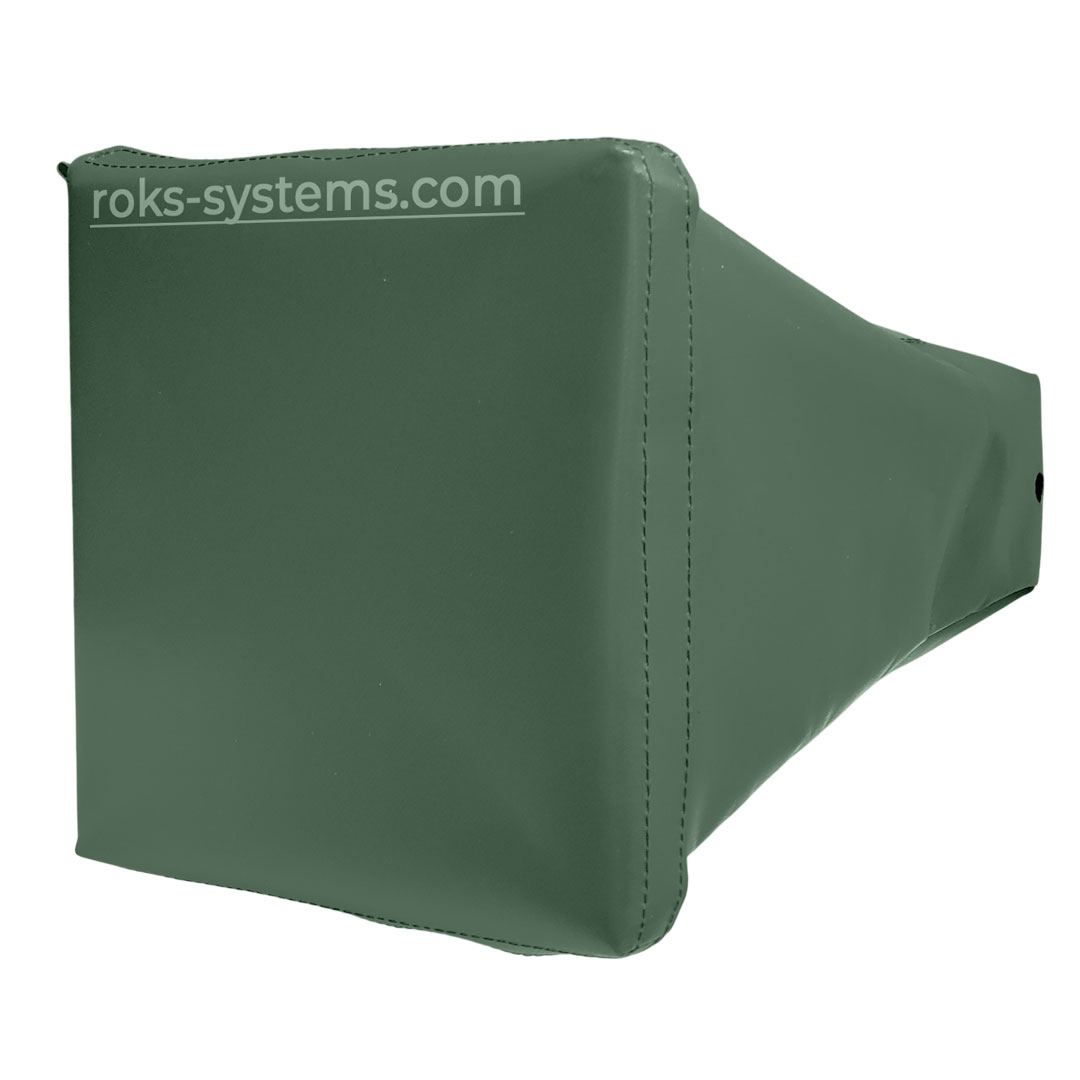 5.05-6.0 GHz wideband horn antenna 20 dBi, dual H/V simultaneous, 2×SMA 50 Ohm, VSWR≤1.5, 20°×20° radiation pattern