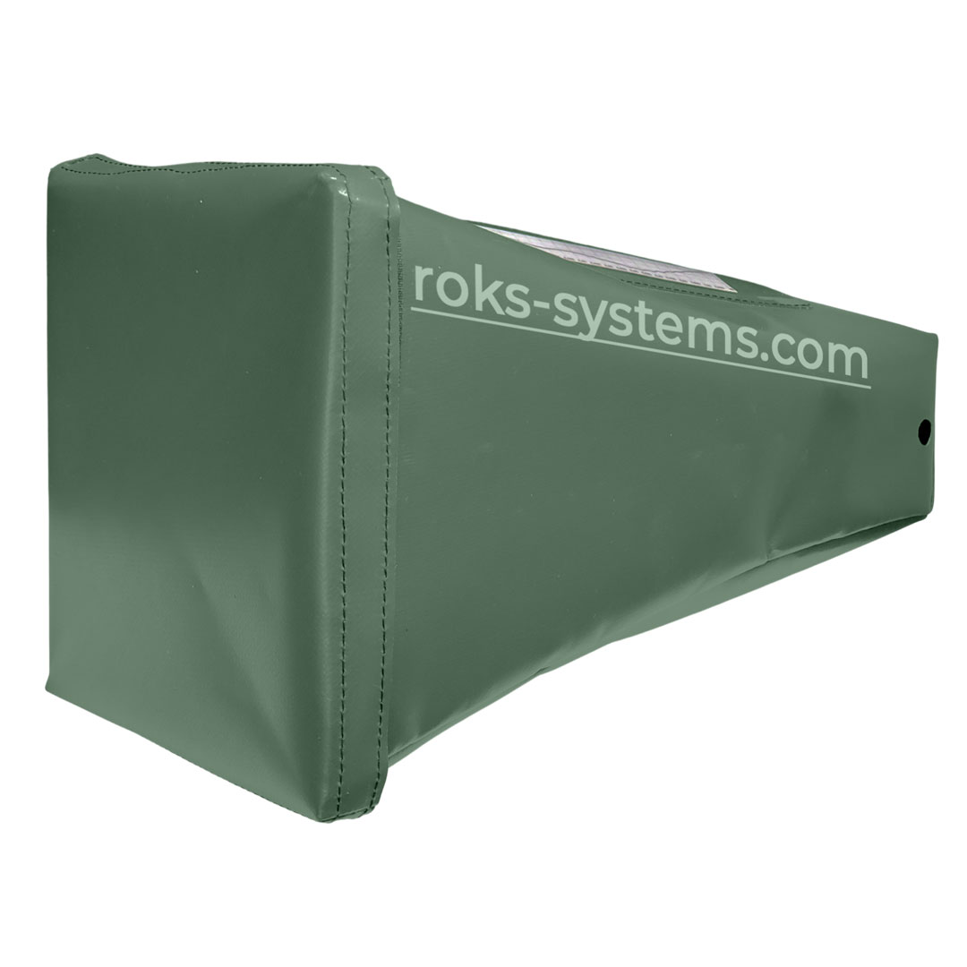 5.05-6.0 GHz wideband horn antenna 20 dBi, dual H/V simultaneous, 2×N-Female 50 Ohm, VSWR≤1.5, 20°×20° radiation pattern