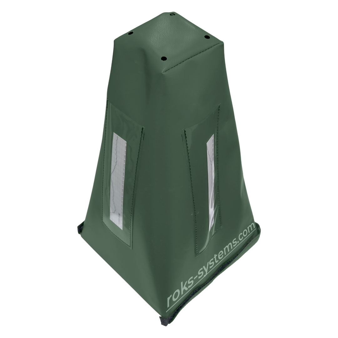 outdoor 5.05-6.0 GHz WiMAX repeater horn antenna 20 dBi, dual H/V, 2×N-Female, 50 Ohm, VSWR≤1.5, 20°×20° beamwidth, cover
