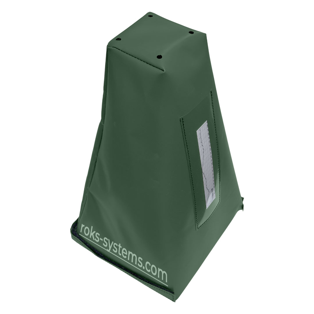 5050-6000 MHz dual-port horn antenna 20 dBi, dual H/V simultaneous, 2×SMA, 50 Ohm, VSWR≤1.5, 20°×20° beamwidth, cover