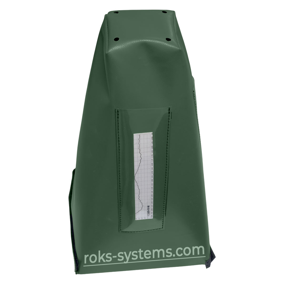 5050-6000 MHz dual-port horn antenna 20 dBi, dual H/V simultaneous, 2×N-Female 50 Ohm, VSWR≤1.5, 20°×20° beamwidth, cover