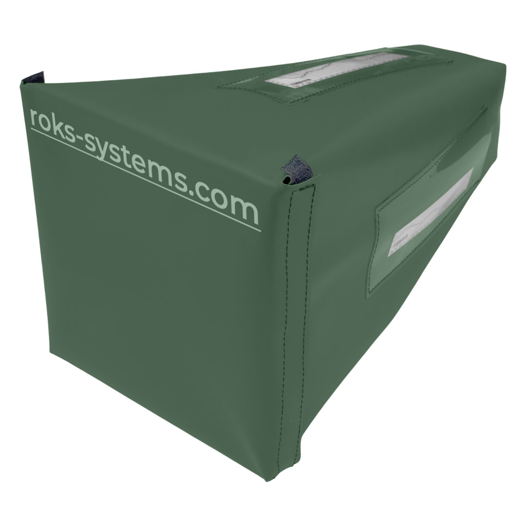 5050-6000 MHz horn antenna 20 dBi, dual H/V simultaneous, 2×SMA 50 Ohm, VSWR≤1.5, 20°×20°, 224×224×405 mm, 1.2 kg