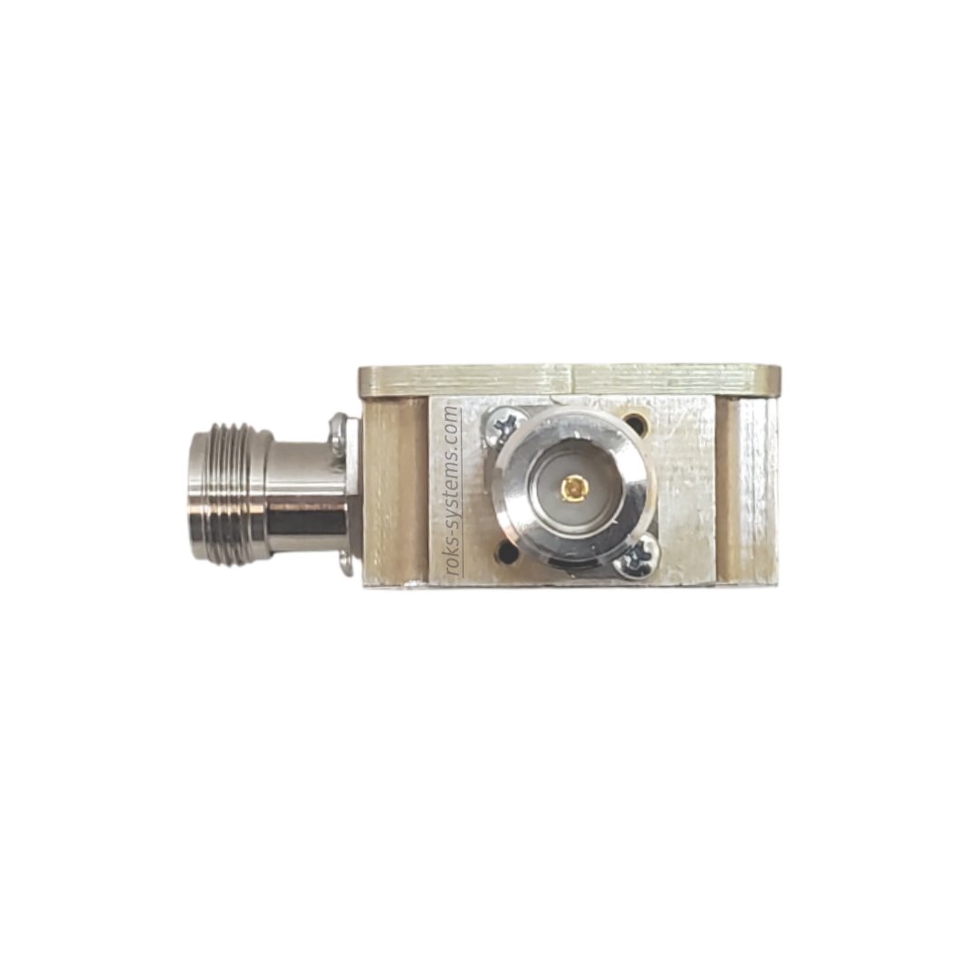3-port Wi-Fi router diplexer COM-Low-High, 2.4-2.5 GHz & 5.15-5.95 GHz, N-Female 1+2, IL≤1.0 dB, isolation ≥39.9/≥31.0 dB, VSWR 1.27/1.3/1.3-1.33