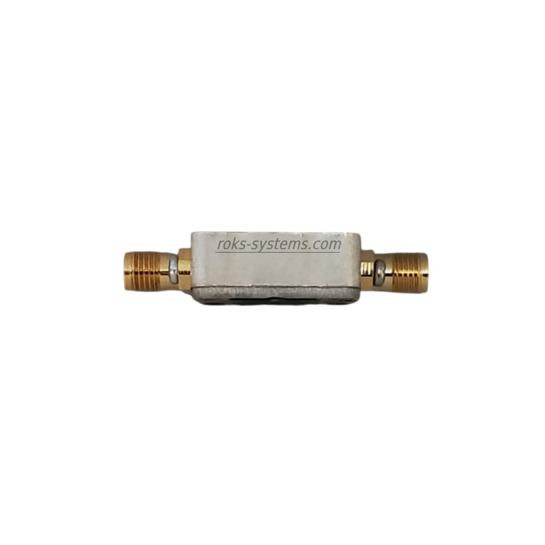 Wi-Fi RF diplexer 2400-2483.5 & 5150-5950 MHz, SMA 1+2 (COM+2), 50 Ohm, 10 W, IL≤0.8 dB, iso≥20 dB, VSWR≤1.5, −30…+70 °C