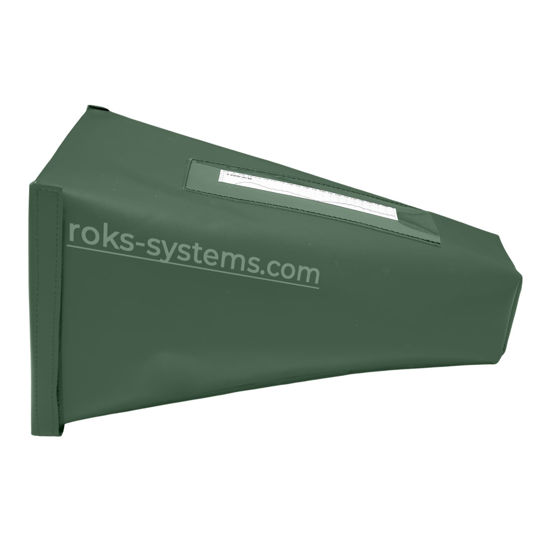 Horn WiMAX Repeater Antenna 5.05-6.0 GHz, 20 dBi, Horizontal + Vertical Polarization, 2×SMA, 50 Ohm, Protective Cover (No Mount)