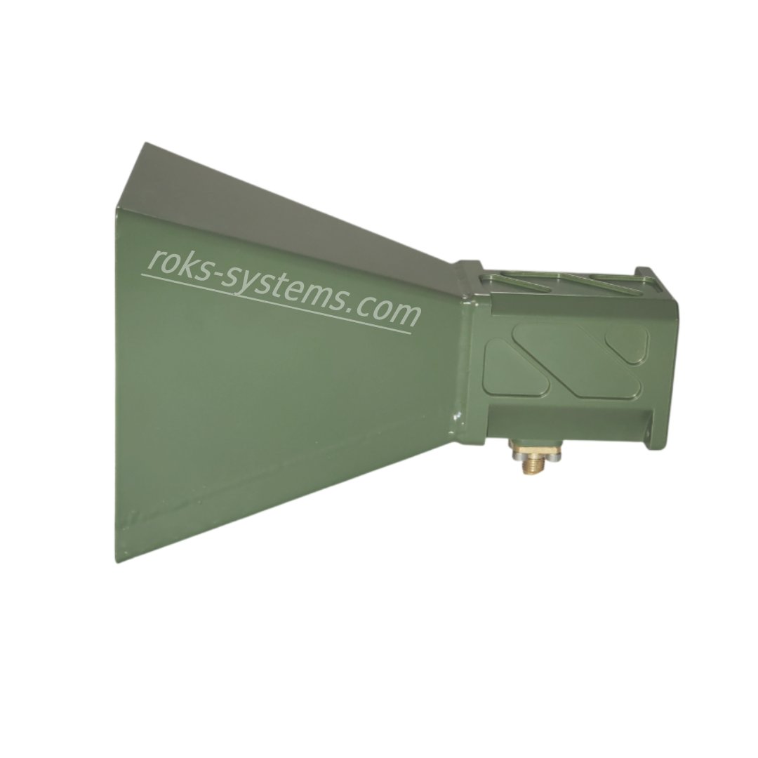 Horn Antenna 55-100 4.8-5.9 GHz, 14 dB, RHCP Circular Polarization, 1×SMA-Female, 50 Ohm