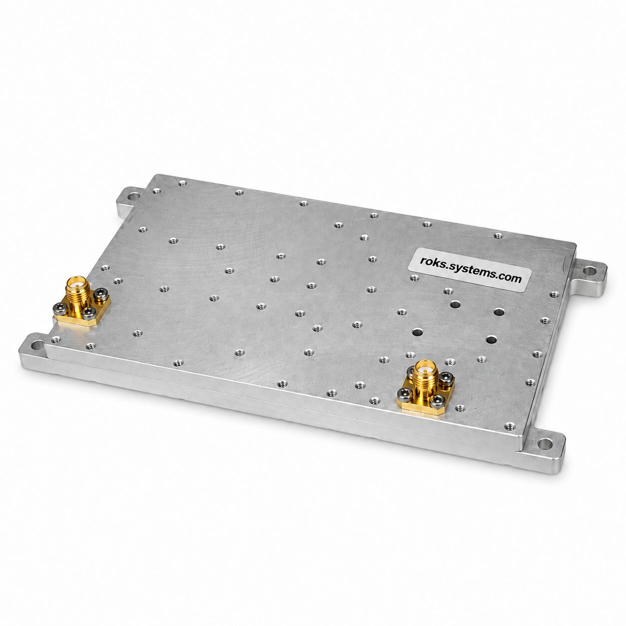 TCKu2W compact Ku-band frequency transceiver for VSAT, 10.95-11.70 GHz Rx, 13.75-14.50 GHz Tx, 2 W P1dB, IP65, 12 VDC