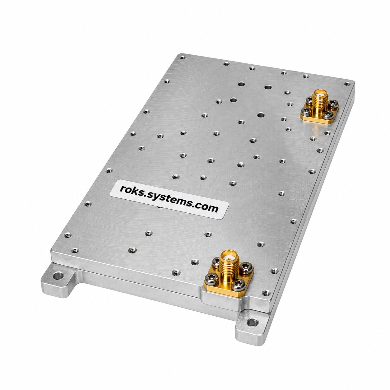 TCKu2W Ku-band transceiver with low phase noise PLL, -93 dBc/Hz at 1 kHz, -104 at 10 kHz, -107 at 100 kHz, -121 at 1 MHz