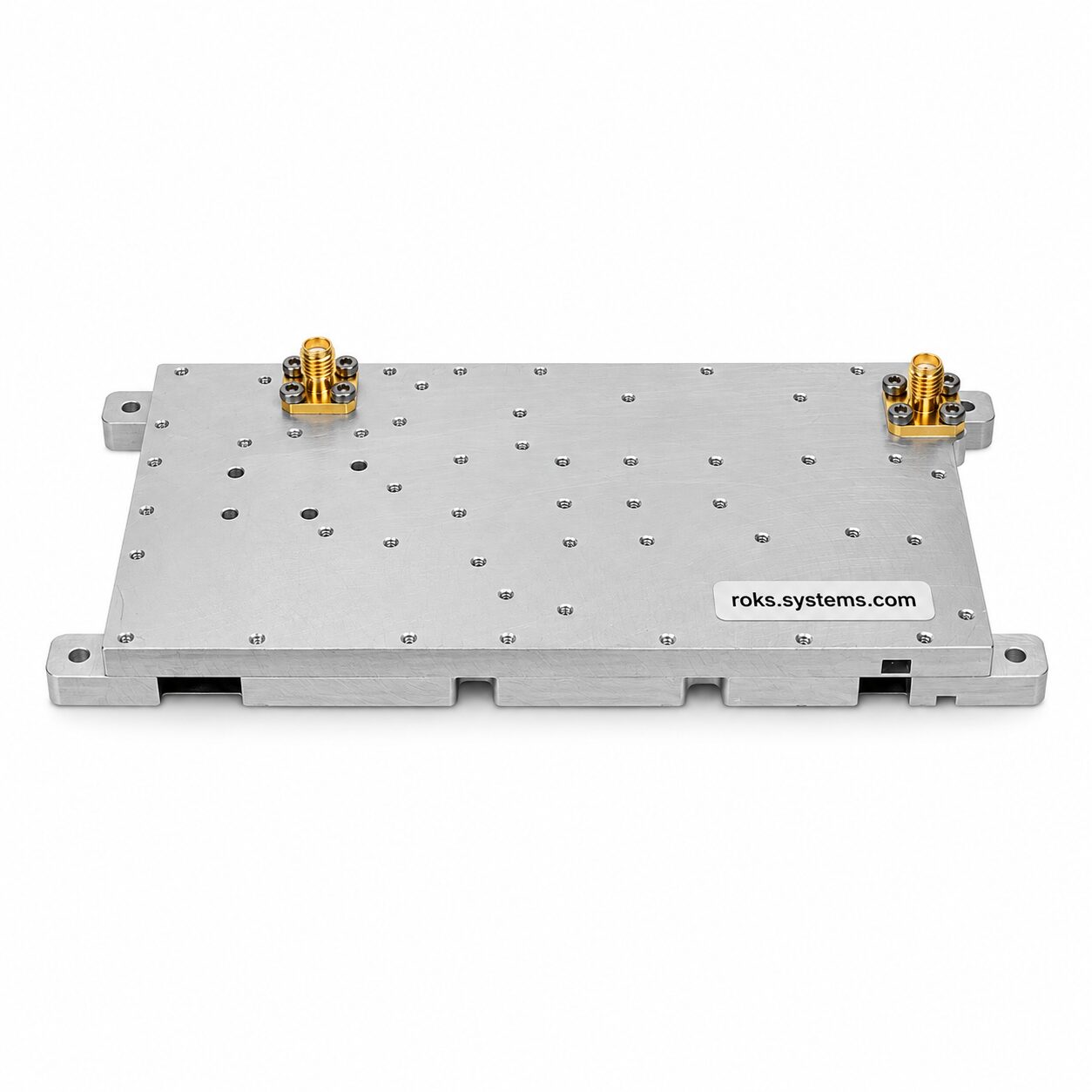 TCKu2W IP65 Ku-band transceiver, 12 VDC, 20 W max power consumption, -40 to +60 °C, SMA RF and U.FL IF interfaces