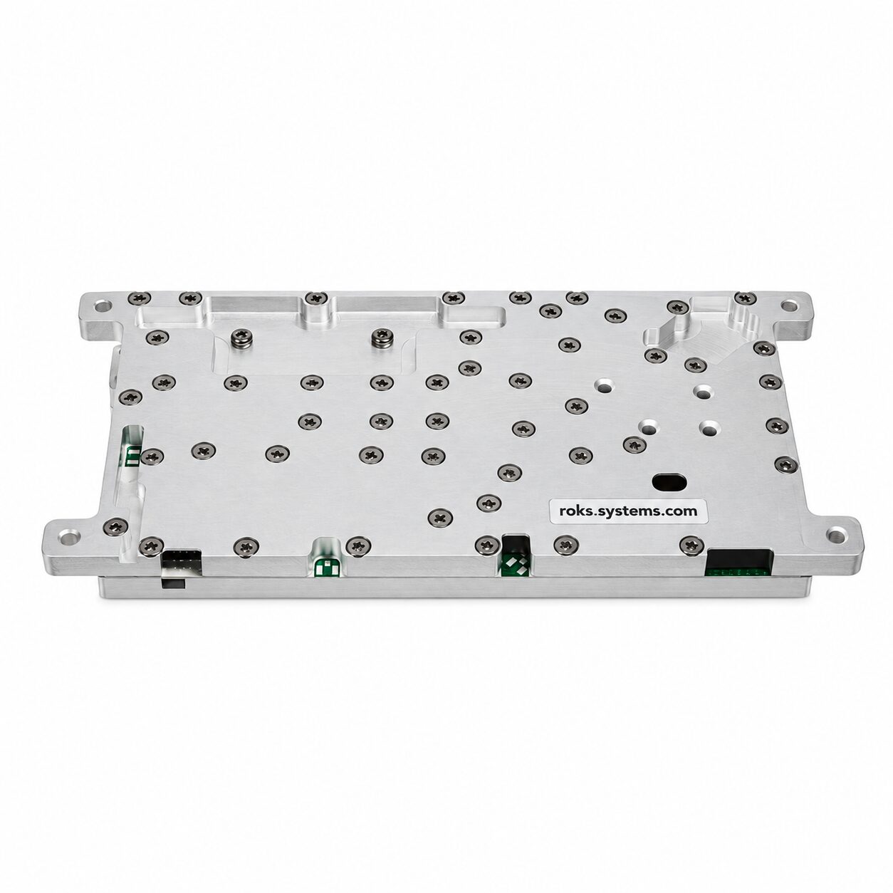 TCKu2W satellite frequency transceiver, 13.75-14.50 GHz Tx, 2 W 33 dBm P1dB, 12.8 GHz LO, 0-66 dB adjustable conversion gain