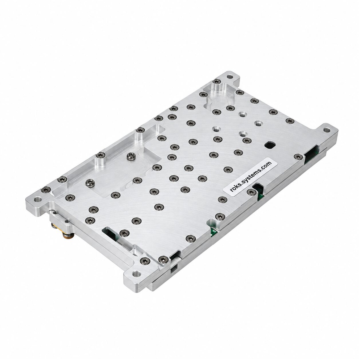 TCKu2W Ku-band SATCOM transceiver, 950-1700 MHz IF, 2 W P1dB, 0-66 dB adjustable gain, PLL LO, 25 MHz external reference