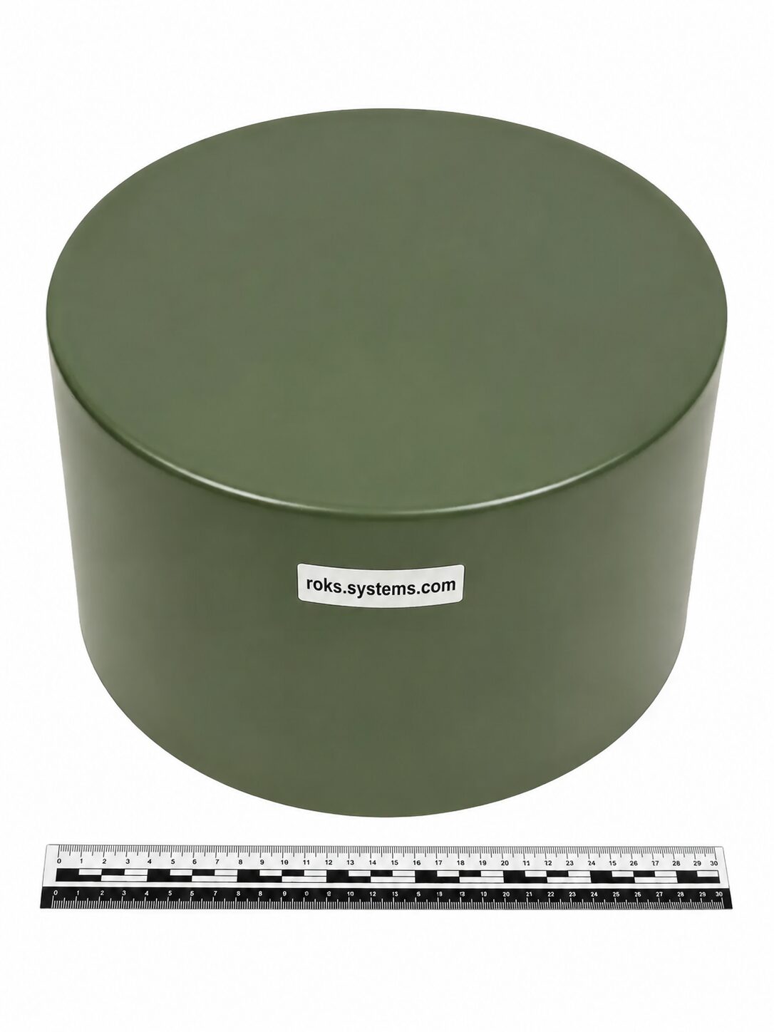 Wideband test antenna 0.4-8 GHz, biconical omnidirectional radiator, VSWR ≤2.0 typical, ≤2.5 max, 50 W CW, N-female