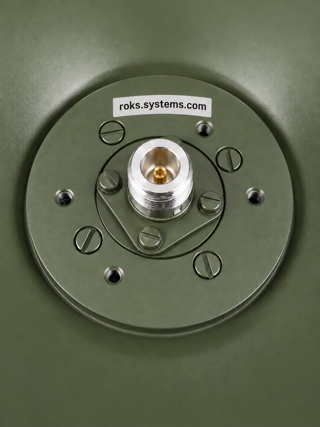 Biconical antenna 400-8000 MHz, 50 Ohm impedance, N-female RF connector, 50 W CW power, vertical polarization, IP65/IP66