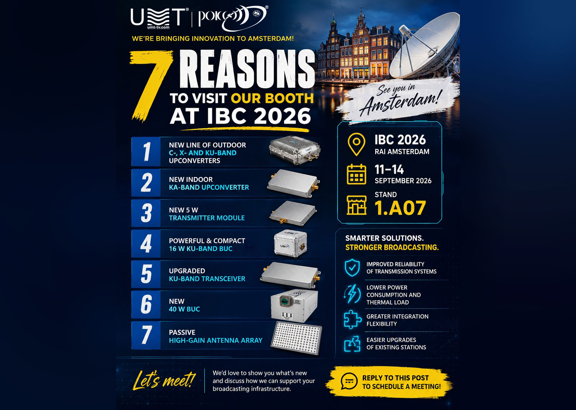 ROKS PrJSC at IBC 2026